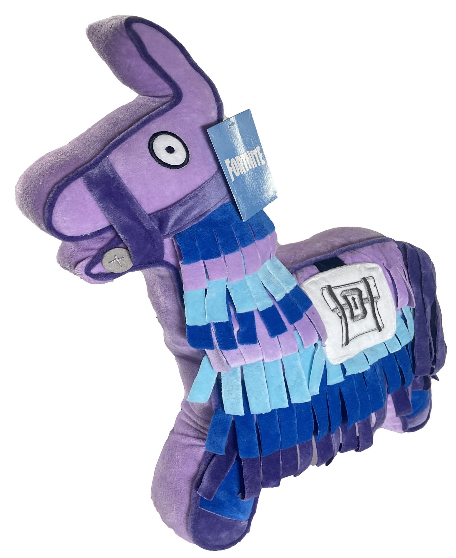 Epic Games Fortnite Llama Shaped Multicolor Pillow Buddy 1 Each