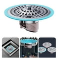 thumbnail image 2 of Necvior Hygienic Floor Drain for Public Space Quick Drainage not Odor Home Renovations, 2 of 14