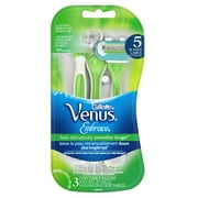 Gillette Venus Embrace Women's Disposable Razor 3 Count