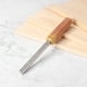 thumbnail image 5 of Lima de coronación para trastes de guitarra mango de madera herramientas de reparación pulidas accesorios para guitarra, 5 of 9