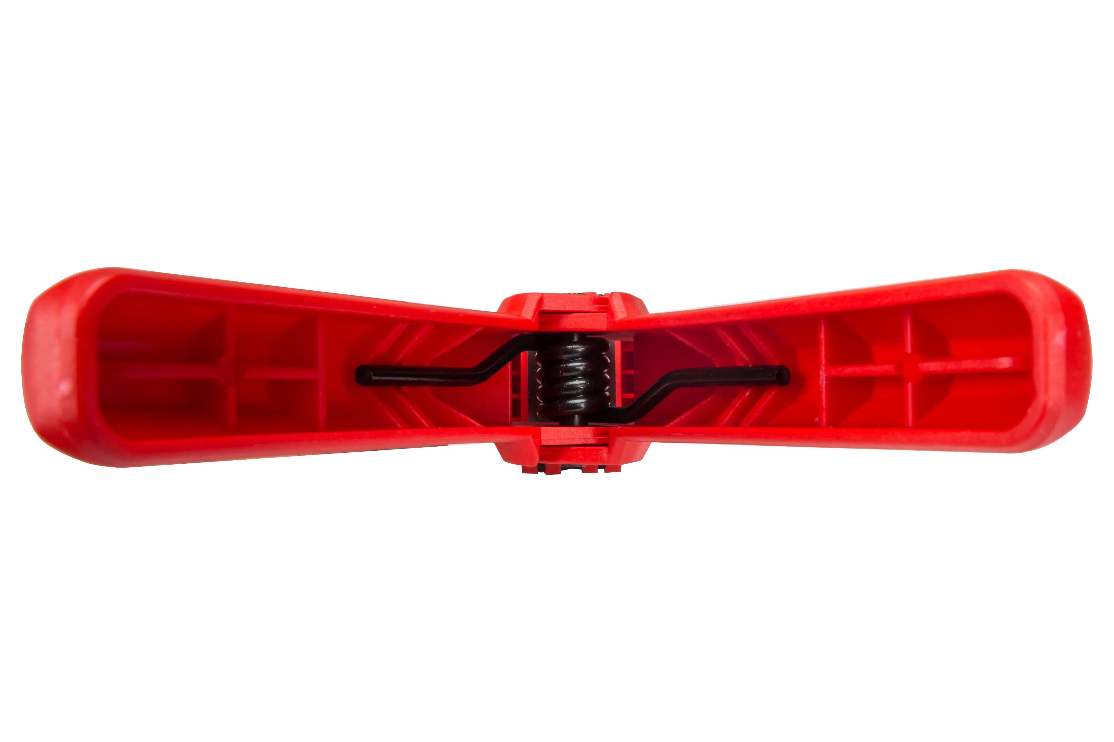 VMTW Band Clamp 6 pack for edge clamping, banding on shelving, cabinet edges, plywood edging, laminations
