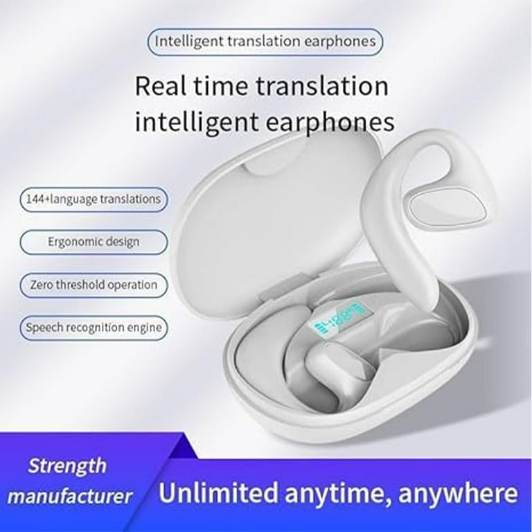 Talkbuds Translator, Qinux Talkbuds, Talk Buds Translator, Vylaras