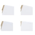 thumbnail image 4 of A5 Kraft Cover Thick Coil Notebooks Notepad Journals Students Diary Book Office Stationery, 4 of 7