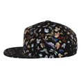 thumbnail image 3 of Easygdp Butterfly1 Baseball Cap with Adjustable Flat Suitable for Head Circumference 22.4-23.6 in, 3 of 9