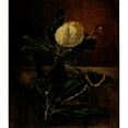 thumbnail image 3 of Julio Ruelas 12x14 Black Modern Framed Museum Art Print Titled - The Magnolia (1900), 3 of 5