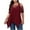 Wine, variant on Aboser Sparkly Sequin Shirts Women Plus Size Party Tops Elegant Cold Shoulder T Shirt Flowy Scoop Neck Blouses for Ladies Night Out Evening Party Shirts Trendy Shimmer Glitter Blouse Tops