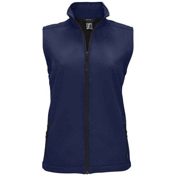 SOLS - Chaleco Race de Softshell para Mujer (Marino French)