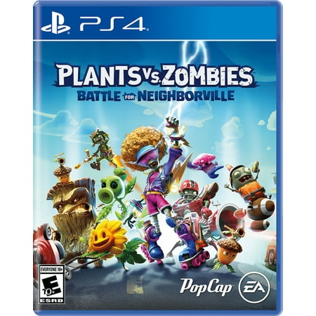 Plants vs. Zombies: Battle for Neighborville, Electronic Arts, PlayStation 4, (Best Multiplayer Zombie Games)