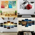 thumbnail image 4 of 2 Paneles Guitarra Impresión Pared Arte Pintura Imagen Hogar Salón Decoración, 4 of 9
