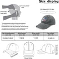 thumbnail image 4 of i Survived la Chancla Survivor Hat Men Funny Baseball Cap Gifts for Men, 4 of 7