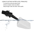 thumbnail image 4 of Ccdes White Plastic Triangular Cow Water Drinker Float Livestock Drinking Floater Accessory for Cattle Sheep,Cow Water Bowl Float,Cow Drinking Water Bowl, 4 of 8