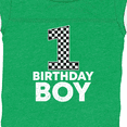 thumbnail image 4 of Inktastic 1st Birthday Boy Checkered Number Boys Baby Bodysuit, 4 of 5