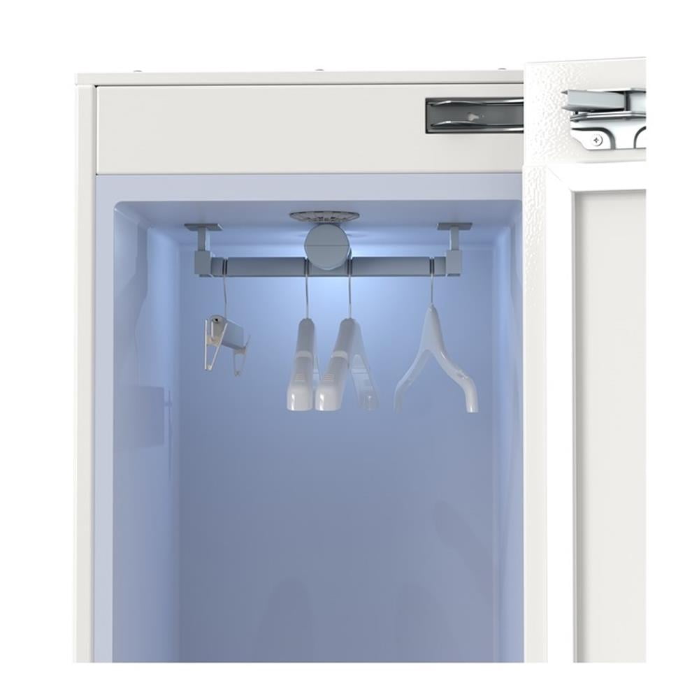 Pemberly Row Steam Dryer Closet Remove Wrinkles Deodorize Refresh Slim