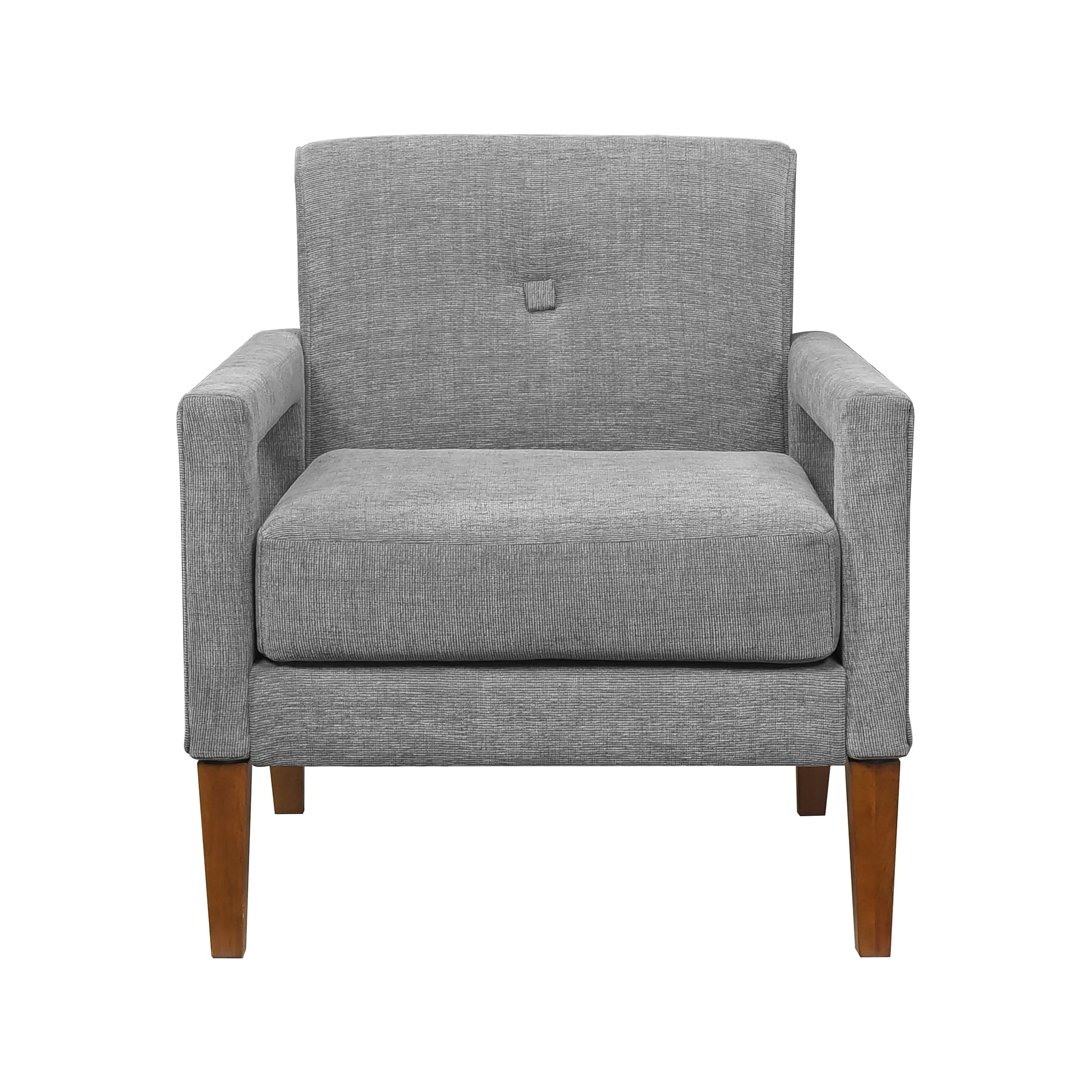 OakvillePark Vanton Chenille Accent Chair, Gray