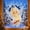 Angel, variant on Christmas 3D Shattered Ice Static Cling Decal Zero Adhesive Santa Claus Window Sticker Film for Home Glass Doors Mirrors Holiday Decor