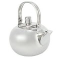 thumbnail image 1 of Tea Kettle, Stainless Steel Food Grade Teapot Short Spout Stainless Steel Tea Kettle Stainless Steel Kettle with Filter for Induction Cooker, 1 of 7