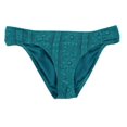 thumbnail image 2 of Jessica Simpson COSMO Crochet Side-Shirred Hipster Bikini Swim Bottom, US Small, 2 of 3