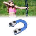 thumbnail image 3 of Archery D Loop, Compound Bow Metal D Loop Small  for Compound Pulley Bow Black,Blue,Red, 3 of 7