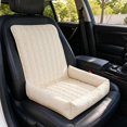 thumbnail image 4 of Pet Car Seat Cushion Soft Dog Rest Pad, Portable Pet Sleeping Mat for Vehicle Front Rear Seats, Non Slip Car Seat Pad for Travel Home, 4 of 6