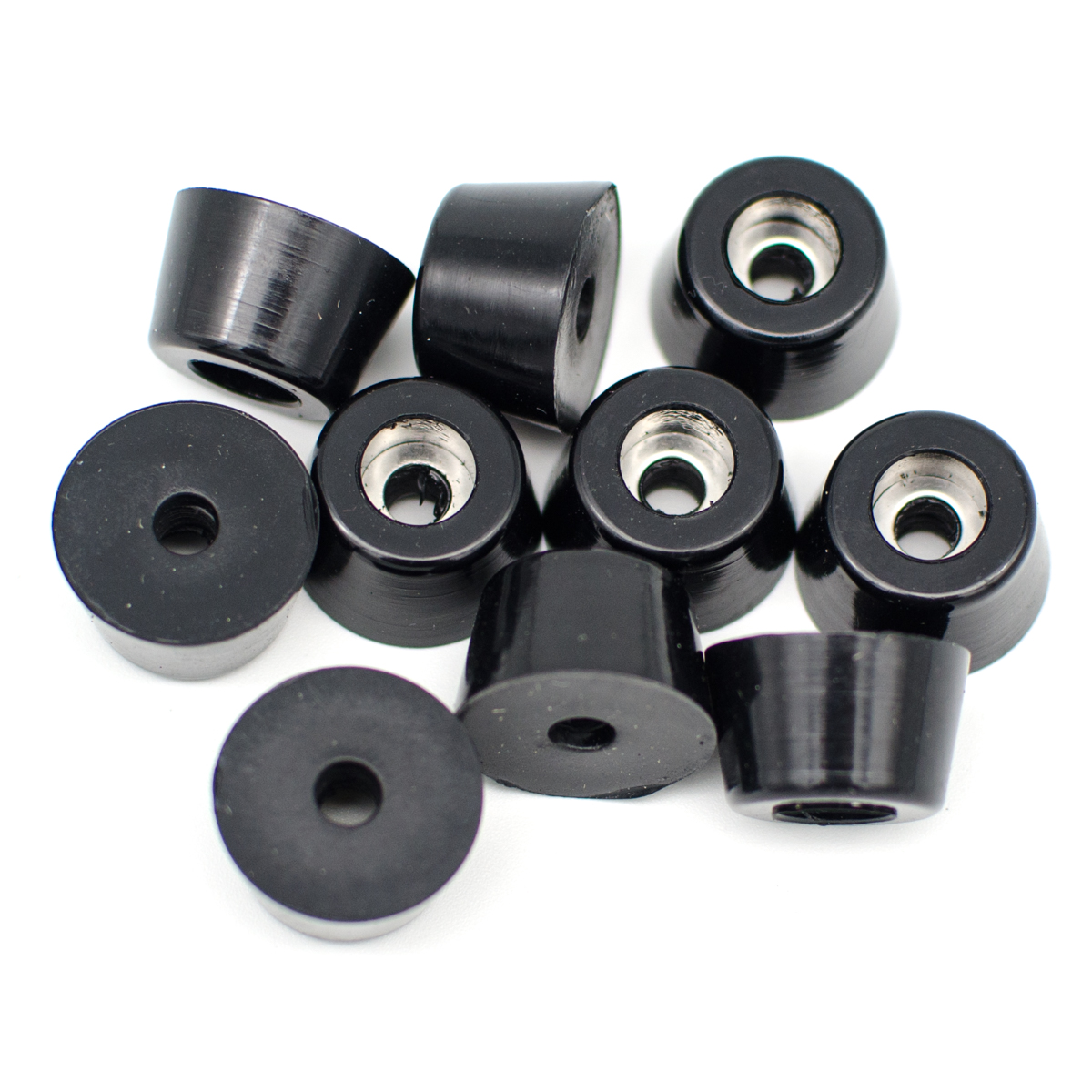 12PCS Rubber Feet Buffers Pads D19x15xH11mm Buffer Feet Furniture