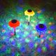 thumbnail image 1 of 3 Pack Solar LED Luces Lámpara De Paisaje Exterior Para Pathway patio and garden shamjiam Solars Sombrillas Luces LED, 1 of 8