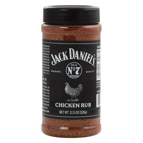 Jack Daniel's Chicken Rub, 11.5 oz