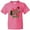 Neon Pink, variant on Inktastic Santa is Promoting Me to Big Brother Green Plaid Tree Youth T-Shirt