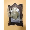 thumbnail image 1 of 3d Photo Frame Wall Sticker Ghost Mirror Luminous Ornament Sculpture Halloween Decor Male，Creative Home Mirror Room Corridor Frame New Ornaments, 1 of 7