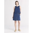 thumbnail image 3 of Free Assembly Women's Asymmetrical Mini Skirt, Sizes 0-18, 3 of 5