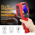 thumbnail image 6 of UNI-T UTi260A Professional 256 x 192 IR Thermal Imager Rechargeable Handheld Temperature Auto Tracking Infrared Thermal Imaging Camera with 2.8-inch LCD Screen, Real-time Image Transmission, 7 Color, 6 of 9