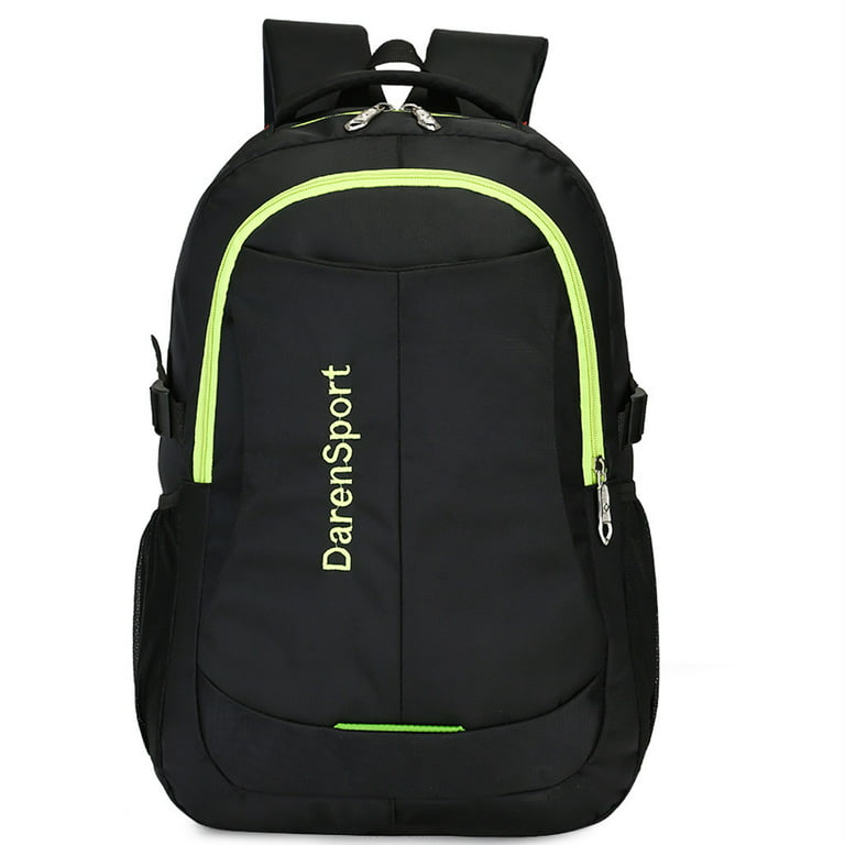 Fashionable New Contrast Color Nylon Backpack