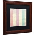 thumbnail image 2 of Trademark Fine Art "Petals of Paris VII" Canvas Art by Color Bakery Black Matte, Wood Frame, 2 of 4