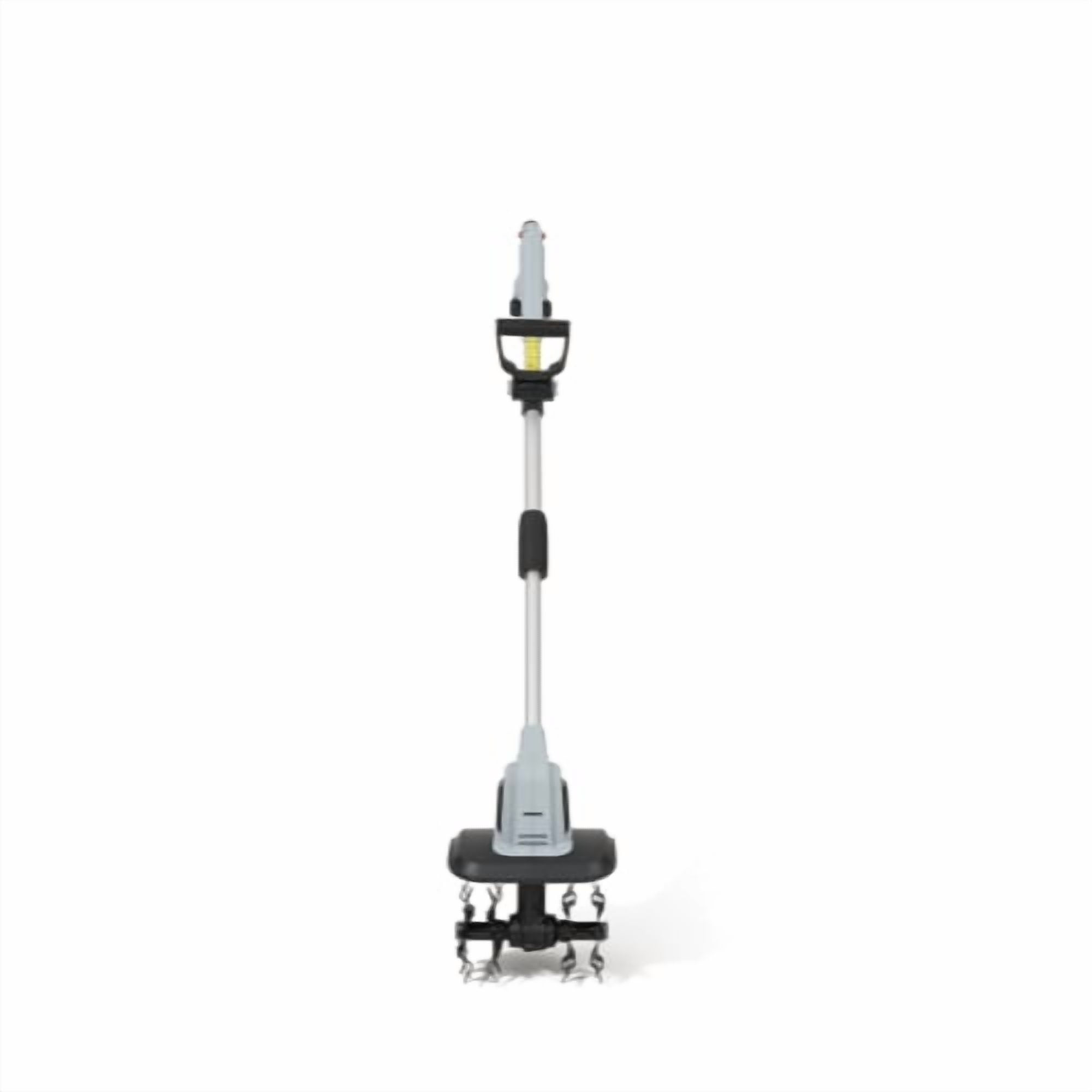 Dapper Supply 20V Cordless Tiller Cultivator, 360RPM Electric Garden Tiller with 2.0Ah Battery & Charger, 9" Tilling Width, 6.6" Depth, Ideal for Lawn, Garden Beds, and Soil Cultivation
