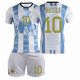 thumbnail image 1 of MIA MI Messi Camiseta No10 Football Shirt Boy Kid T-Shirt Set Adult Sportswear Girl Sports Suit Protective Clothing Cosplay Kit F3, 1 of 5
