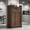 Brown, variant on JassmiPkwy Restaurant Trash Can Cabinet - Commercial Trash Can 40 Gallon, Garbage Receptacle Indoor with Tray Holder for Restaurants-Black
