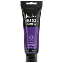 Liquitex BASICS Acrylic Color, 4 oz. Tube, Prism Violet