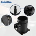 thumbnail image 3 of Unique Bargains Mass Air Flow Sensor Replacement Fit for Nissan Maxima Black, 3 of 8