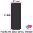 thumbnail image 4 of Pañal de Tela para bebés Reutilizable Ecologico Ecobaby Original con Insertos Nocturnos y Rollo mas Cangurera 5 posiciones ecobaby original, 4 of 9