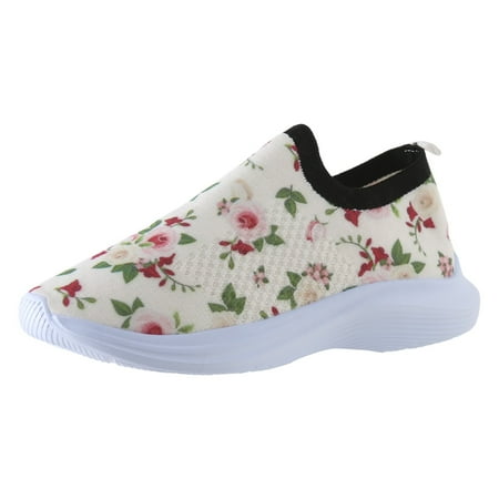

Quealent Adult Women Fashion Sneakers Sneaker Socks Women Non Slip Women Shoes Soft Sole Casual Shoes Fashionable Flat Bottom Non Womens Canvas Sneaker White 8.5