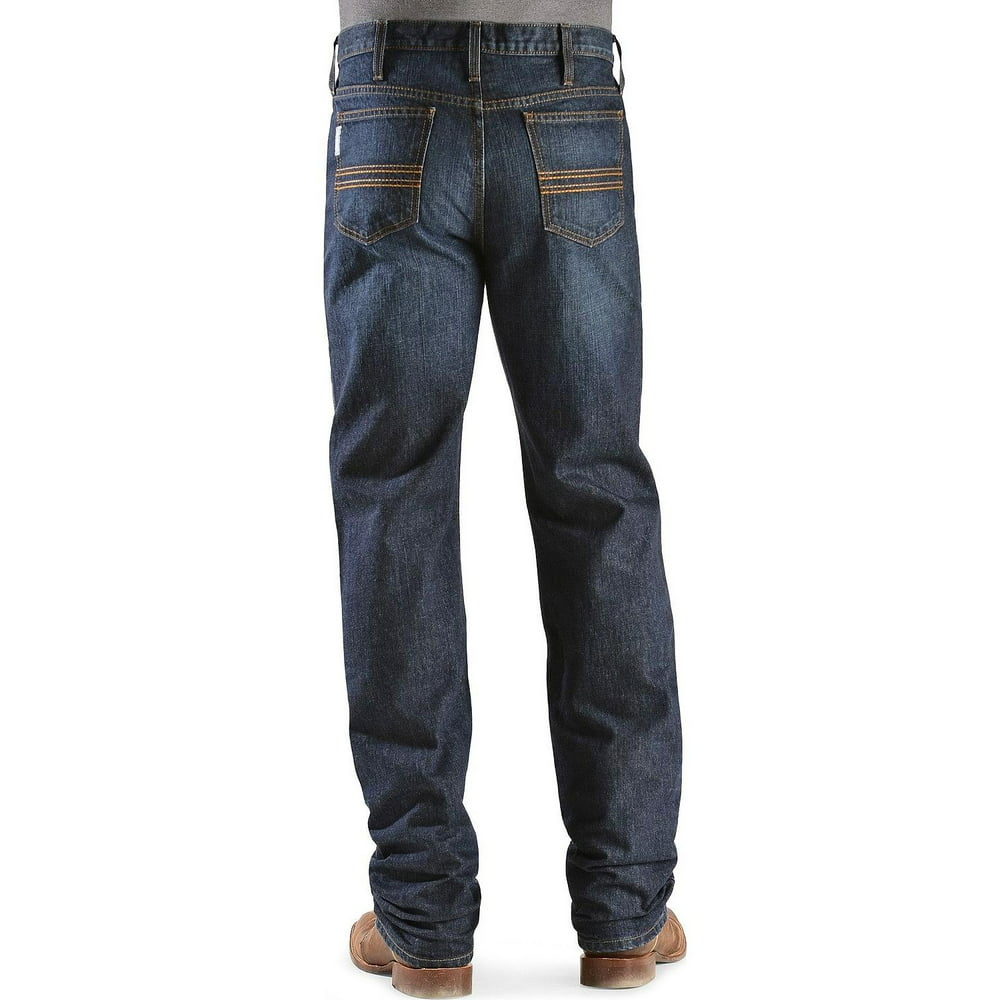 Cinch - cinch men's silver label dark wash jeans - mb98034002 ind ...