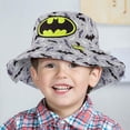 thumbnail image 2 of DC Comics Toddler Bucket Hat & Baseball Cap, Batman Toddler Sun Hat for Ages 2-4, 2 of 6