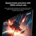 thumbnail image 3 of Pixio PX278 Wave 27 inch 180Hz Refresh Rate QHD 1440p Resolution Fast IPS Panel 1ms GTG Response Time Gaming Monitor with Adaptive Sync, 3 of 6