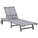 thumbnail image 1 of Tumbona Casafoyer de Madera Maciza de Acacia con Respaldo Ajustable, 1 of 5
