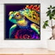 thumbnail image 3 of 5D bricolaje taladro redondo completo diamante pintura tortuga decoración del hogar arte artesanal (A7640) FLhrweasw Nuevo, 3 of 9