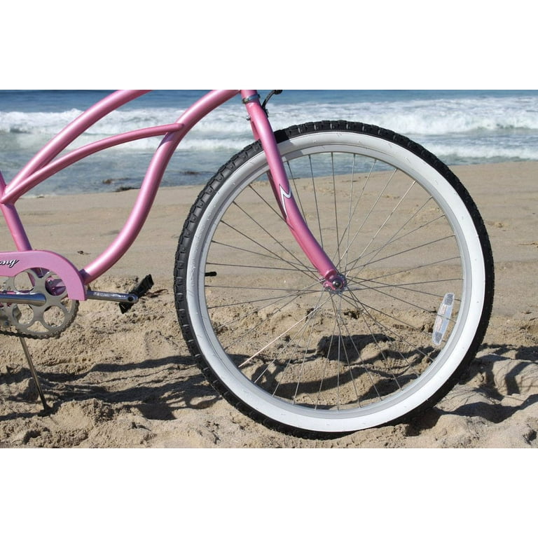 Firmstrong Women's Urban Lady Beach Cruiser, 24
