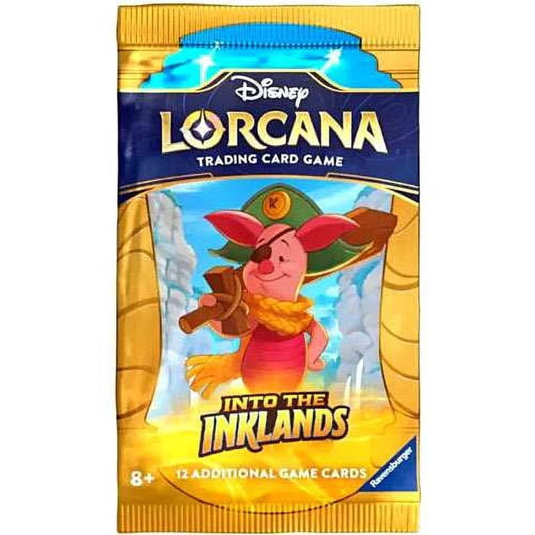 lorcana into the inklands card list price Amazon.com: Ravensburger Disney Lorcana TCG: Into The Inklands Booster Pack  Display | 24 Packs with 12 Trading Cards Each | Ideal for Collectors &  Disney Fans main image 1