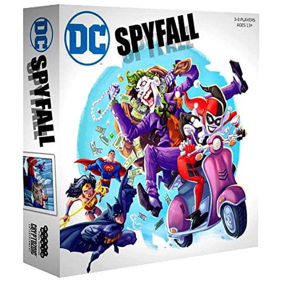 Dc Comics Spyfall