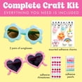 thumbnail image 3 of Creativity for Kids Chic Boutique Sunnies Kids Craft: DIY Girl Accessories, Girls Toys Ages 6-8+, 3 of 6
