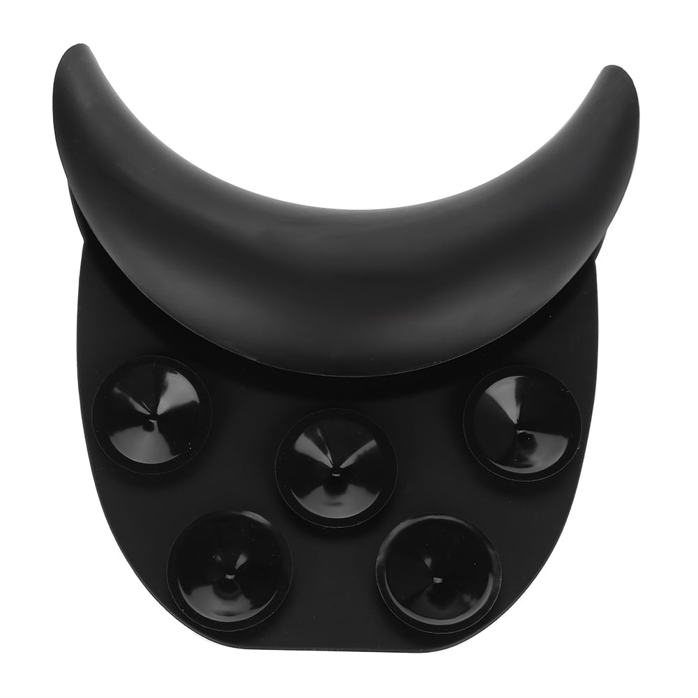 HERCHR Salon Spa Silicone Shampoo Bowl Gripper Hair Washing Sink Neck Rest Cushion , Shampoo