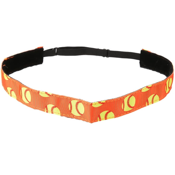 Softball Headband Stretchy Headwrap Sports Hair Band Women Softball Hair Accessory